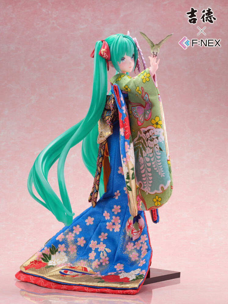 Vocaloid - Hatsune Miku - F:Nex - 1/4 - Nihon Ningyou (FuRyu, Yoshitoku) photo 8