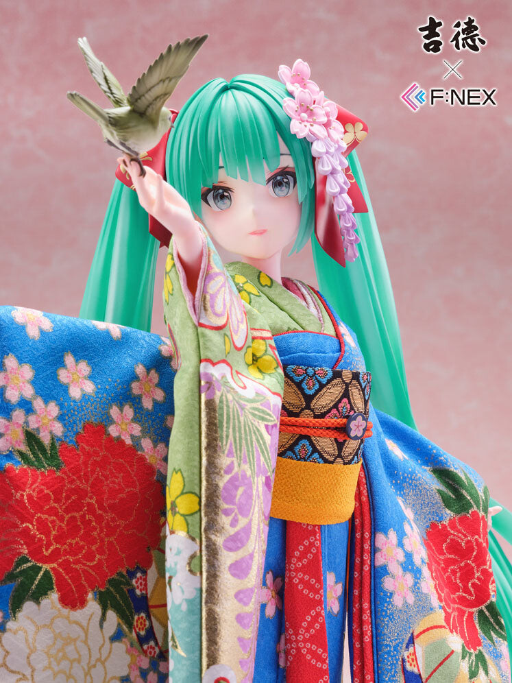 Vocaloid - Hatsune Miku - F:Nex - 1/4 - Nihon Ningyou (FuRyu, Yoshitoku) photo 9