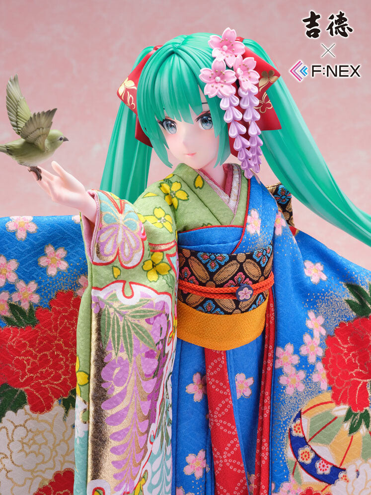 Vocaloid - Hatsune Miku - F:Nex - 1/4 - Nihon Ningyou (FuRyu, Yoshitoku) photo 10