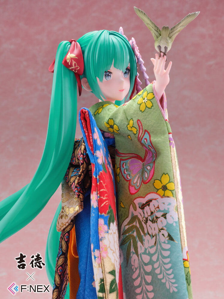 Vocaloid - Hatsune Miku - F:Nex - 1/4 - Nihon Ningyou (FuRyu, Yoshitoku) photo 11
