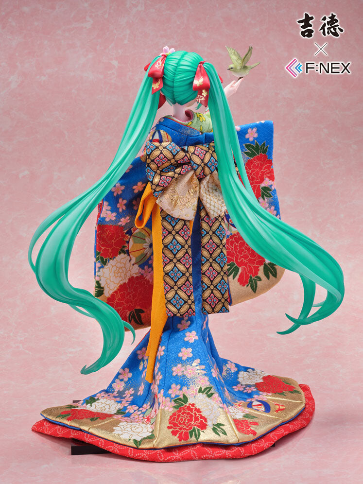 Vocaloid - Hatsune Miku - F:Nex - 1/4 - Nihon Ningyou (FuRyu, Yoshitoku) photo 12