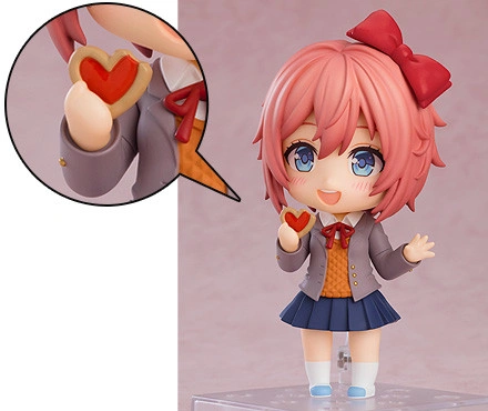 Doki Doki Literature Club! - Sayori - Nendoroid (#2250) (Good Smile Company) photo 3