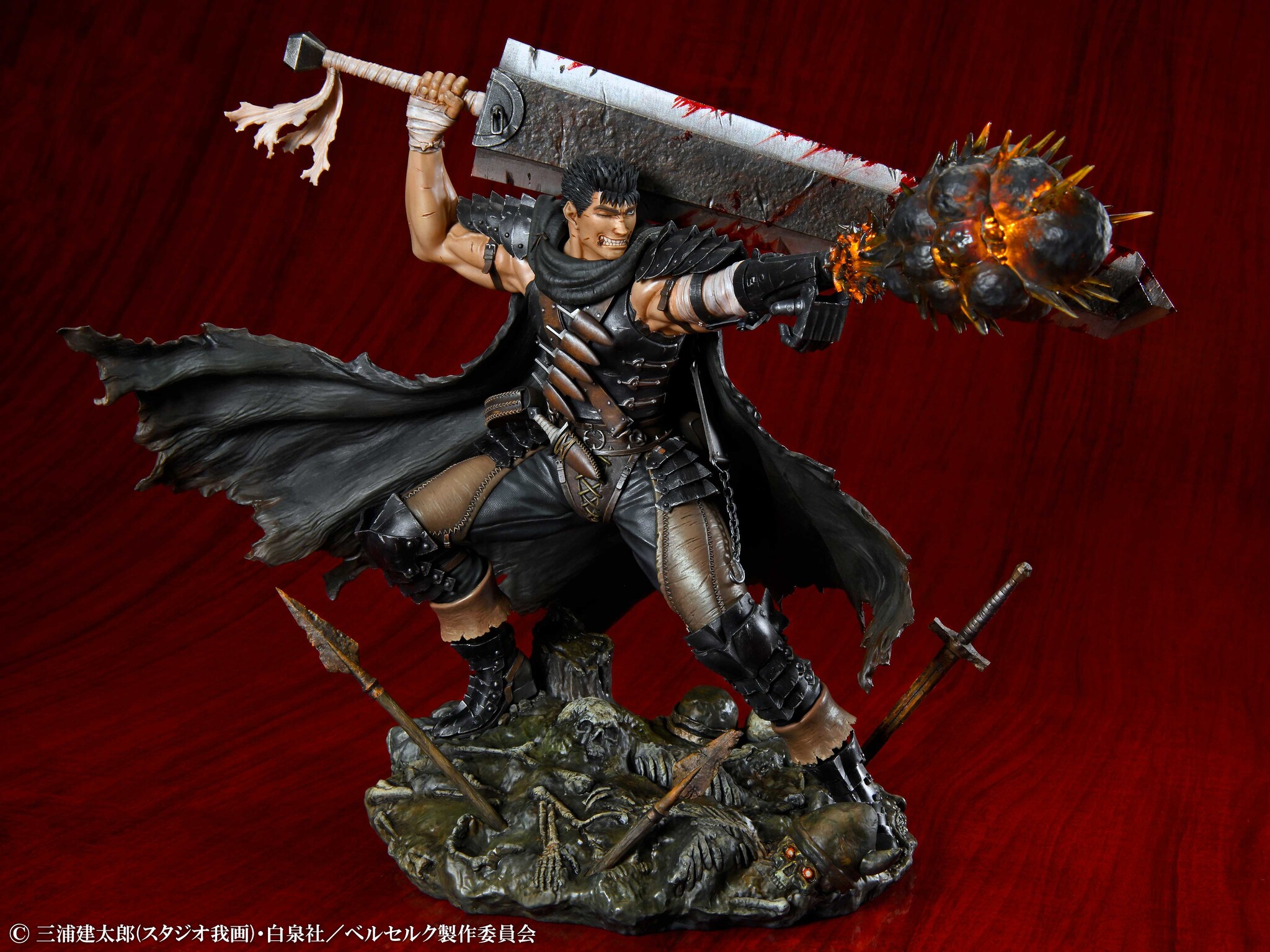 Berserk - Guts - 1/7 - Black Swordsman Ver. (Medicos Entertainment) photo 2