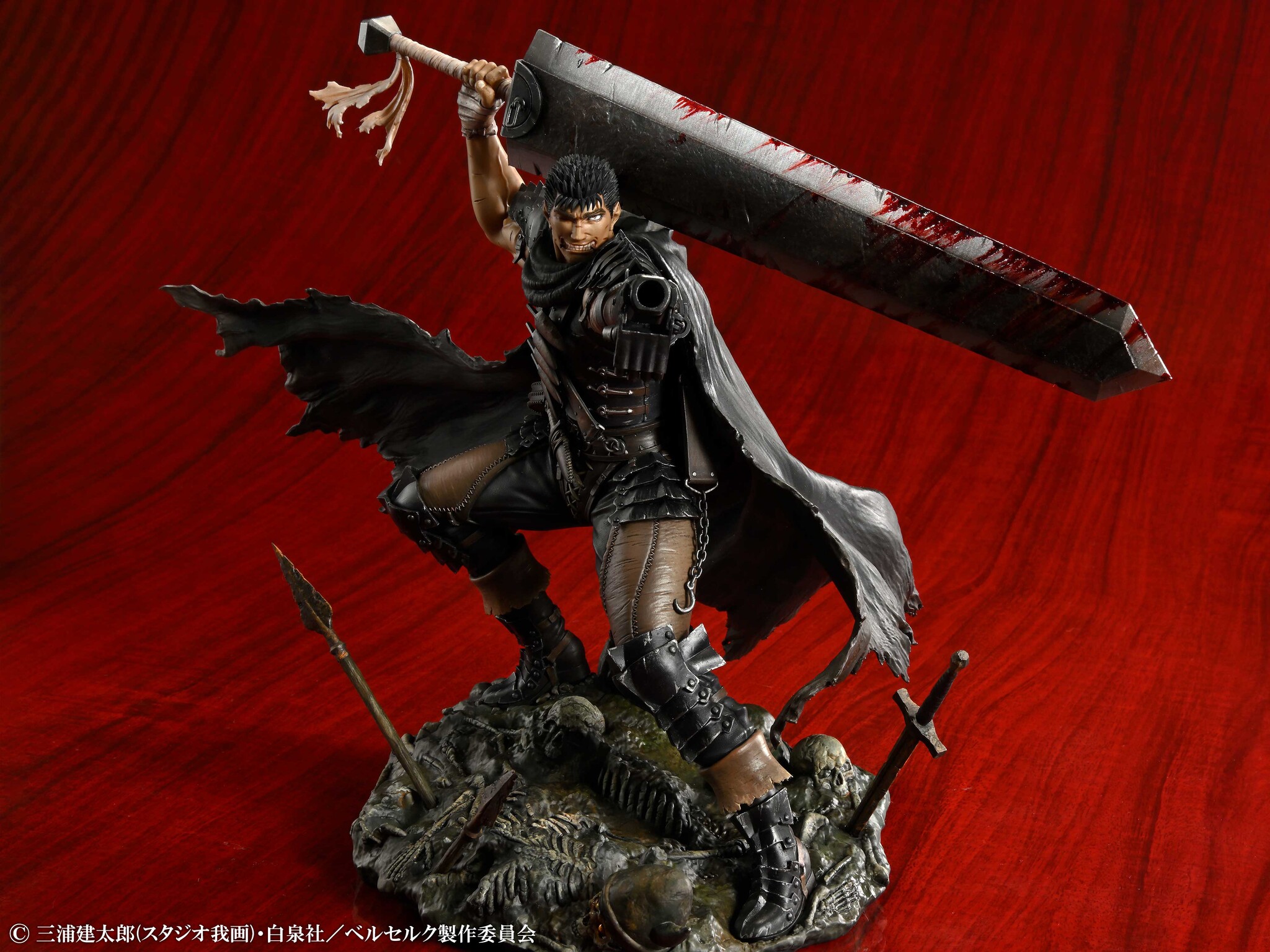 Berserk - Guts - 1/7 - Black Swordsman Ver. (Medicos Entertainment) photo 3