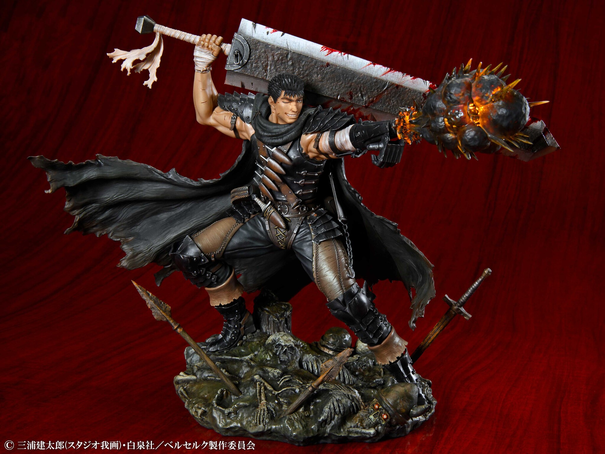 Berserk - Guts - 1/7 - Black Swordsman Ver. (Medicos Entertainment) photo 6