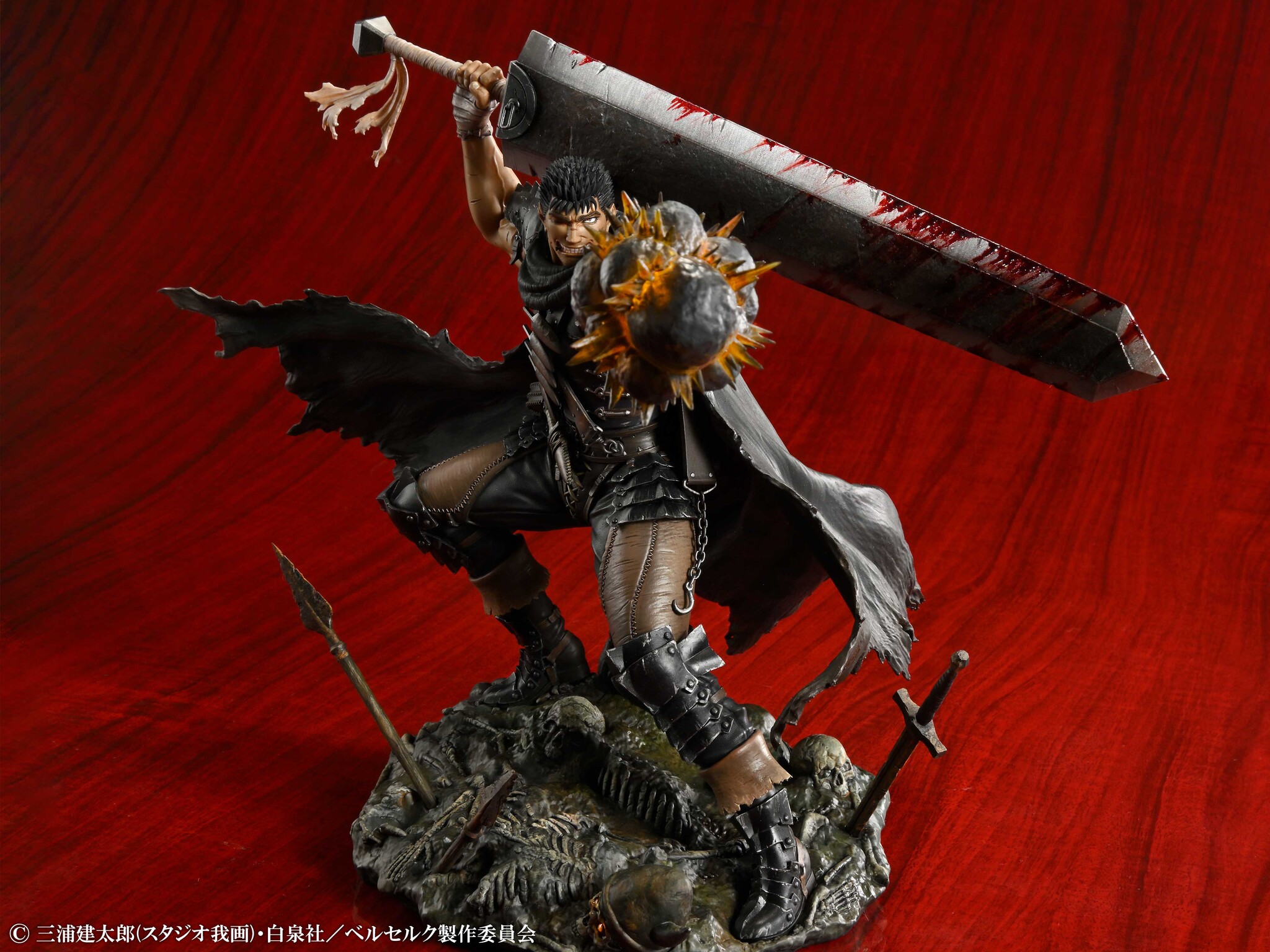 Berserk - Guts - 1/7 - Black Swordsman Ver. (Medicos Entertainment) photo 7