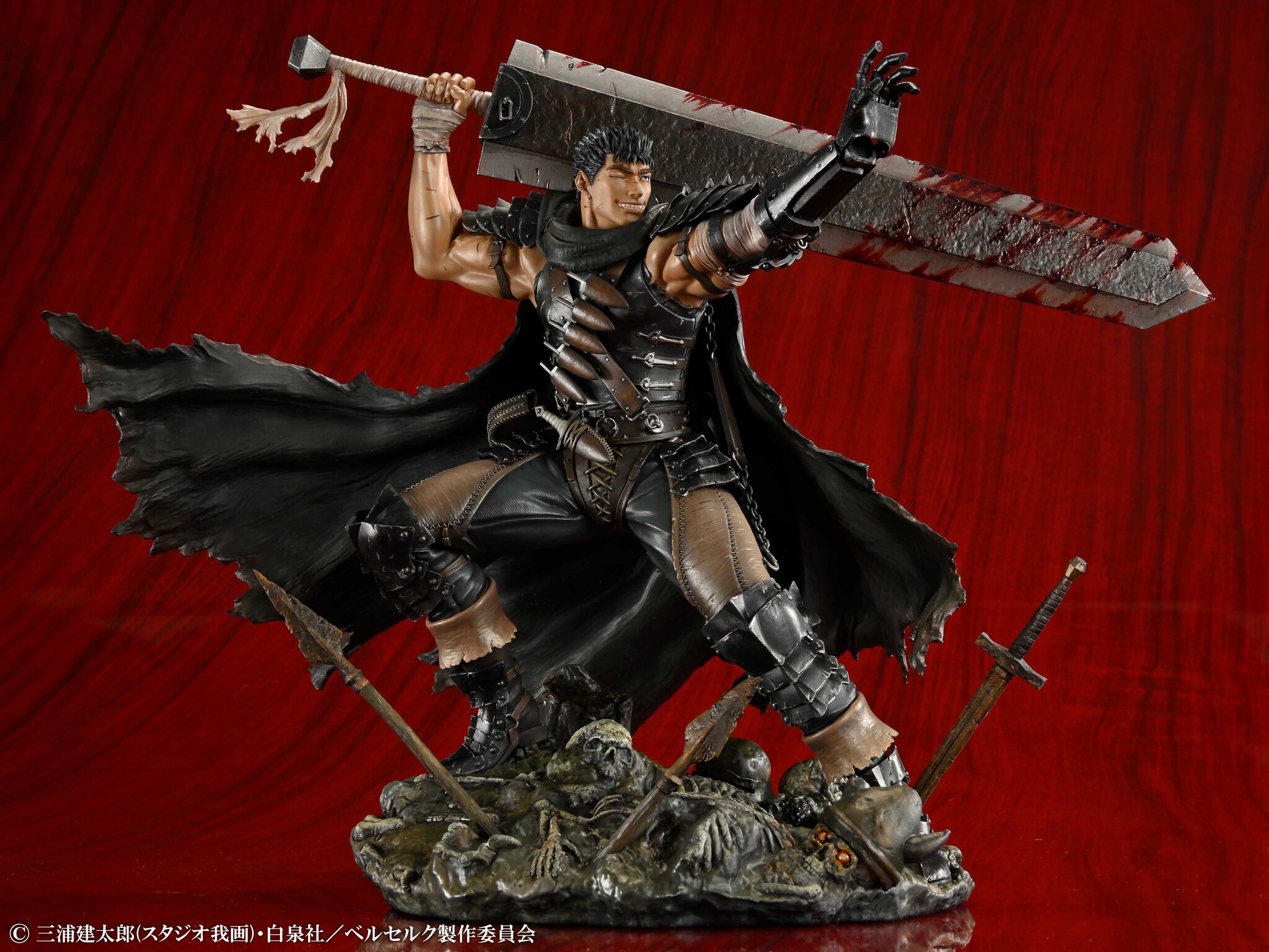 Berserk - Guts - 1/7 - Black Swordsman Ver. (Medicos Entertainment) photo 9