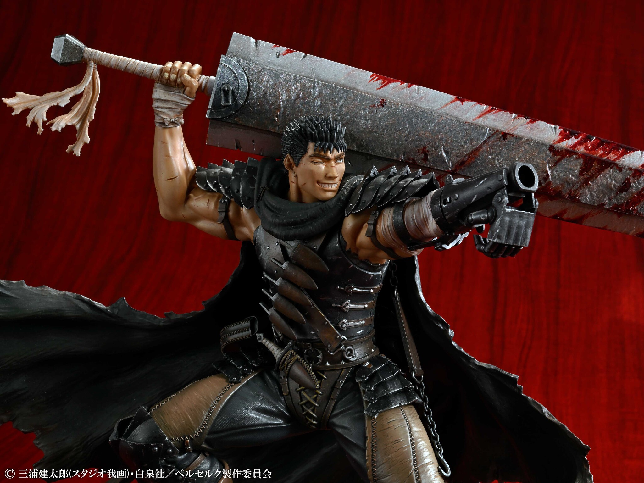 Berserk - Guts - 1/7 - Black Swordsman Ver. (Medicos Entertainment) photo 10