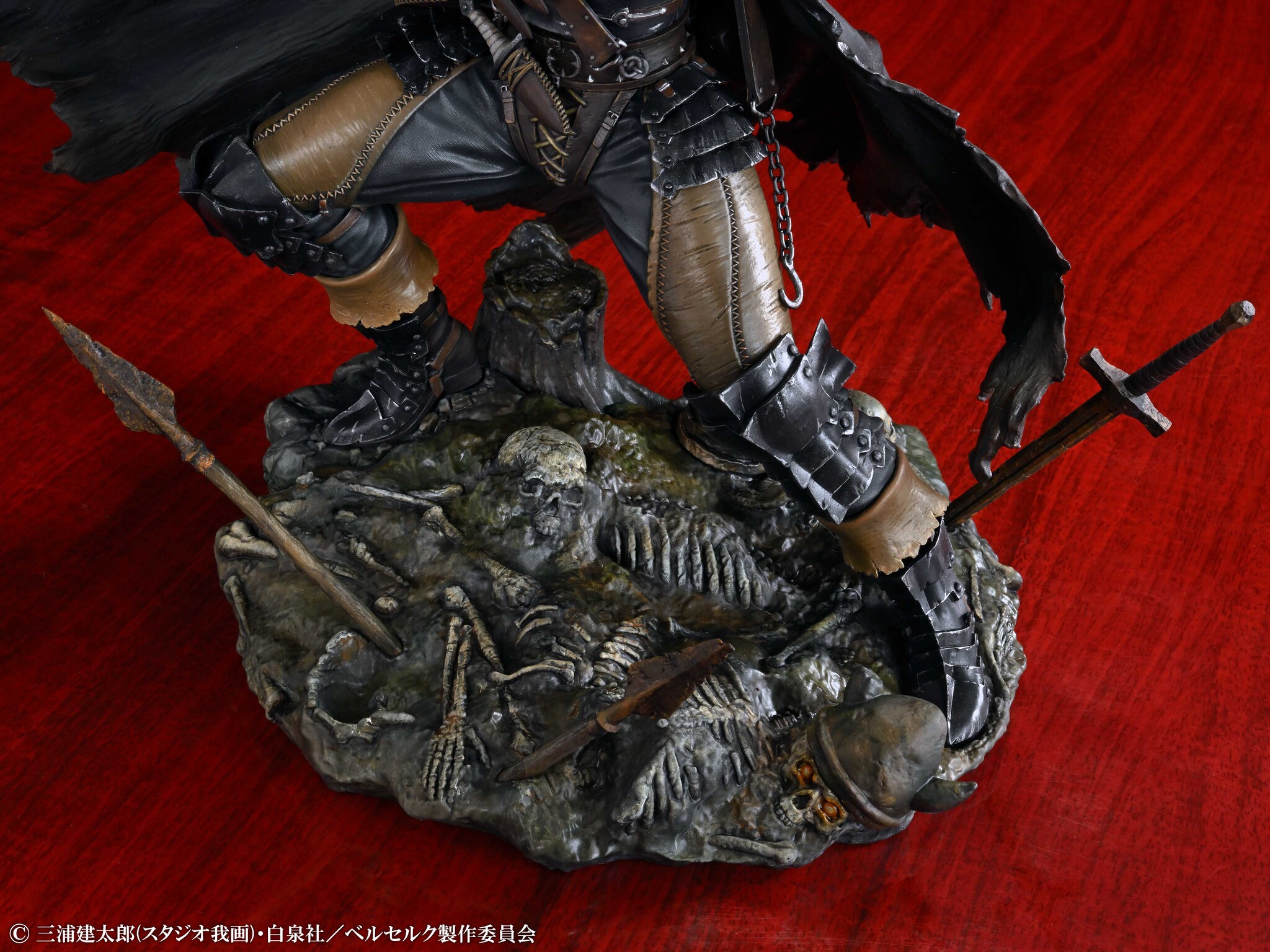 Berserk - Guts - 1/7 - Black Swordsman Ver. (Medicos Entertainment) photo 11