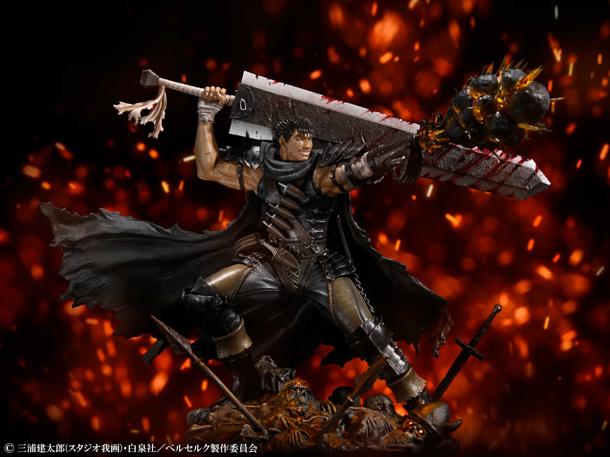 Berserk - Guts - 1/7 - Black Swordsman Ver. (Medicos Entertainment) photo 12