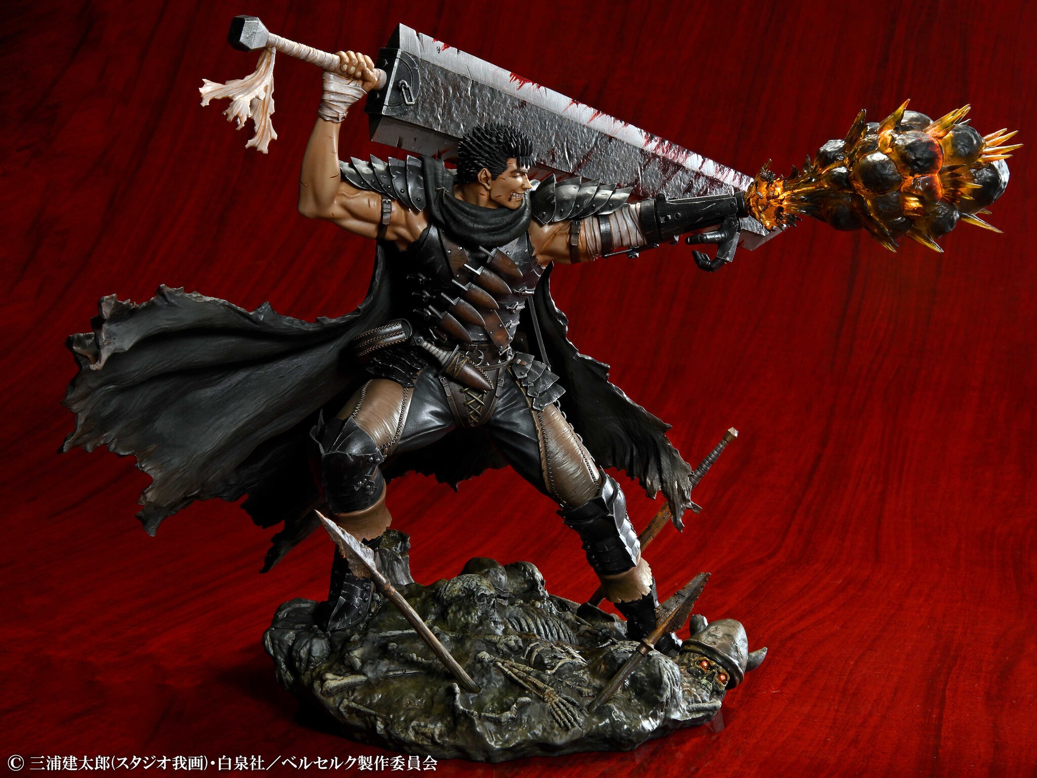 Berserk - Guts - 1/7 - Black Swordsman Ver. (Medicos Entertainment) photo 13