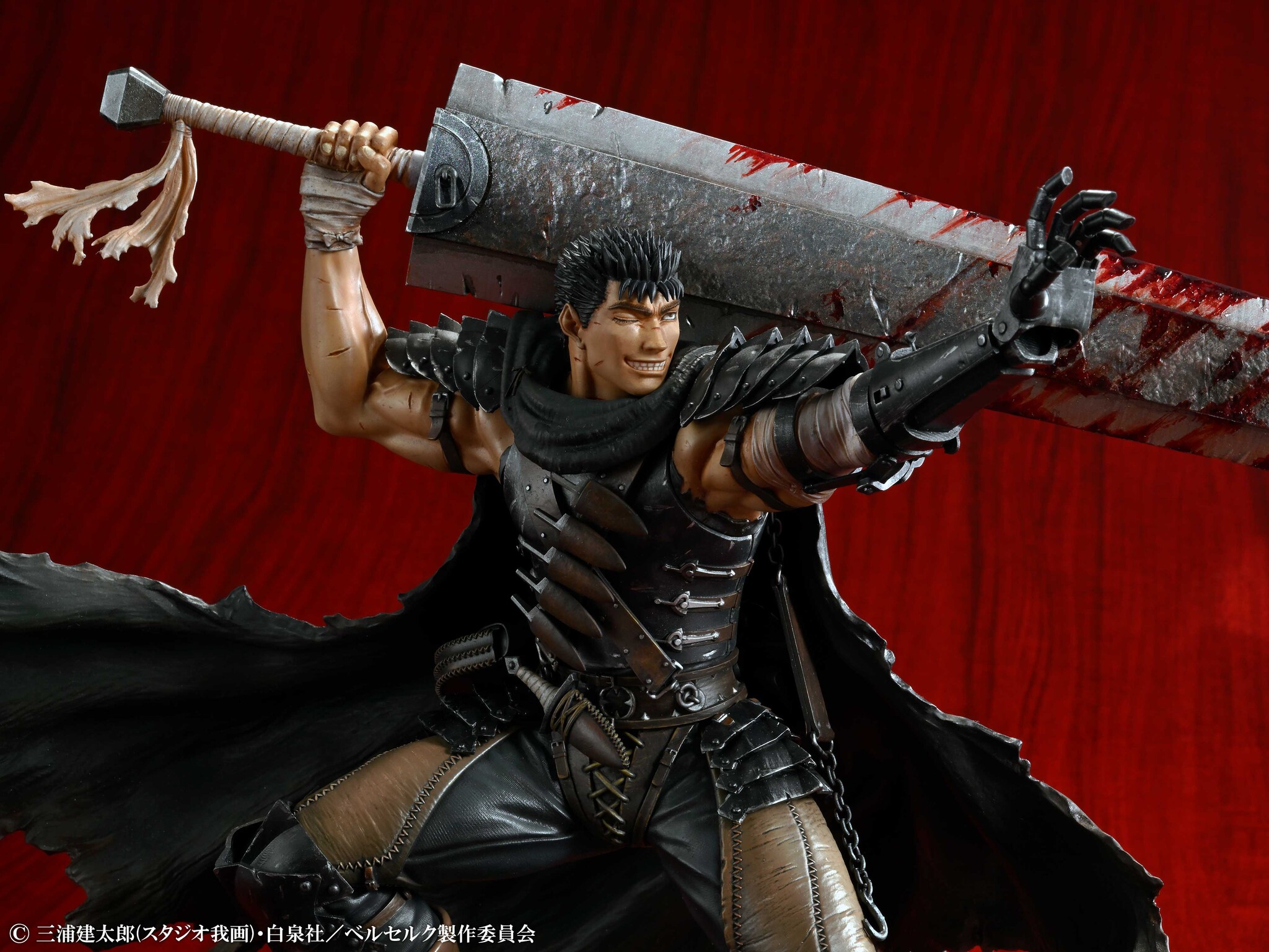 Berserk - Guts - 1/7 - Black Swordsman Ver. (Medicos Entertainment) photo 14