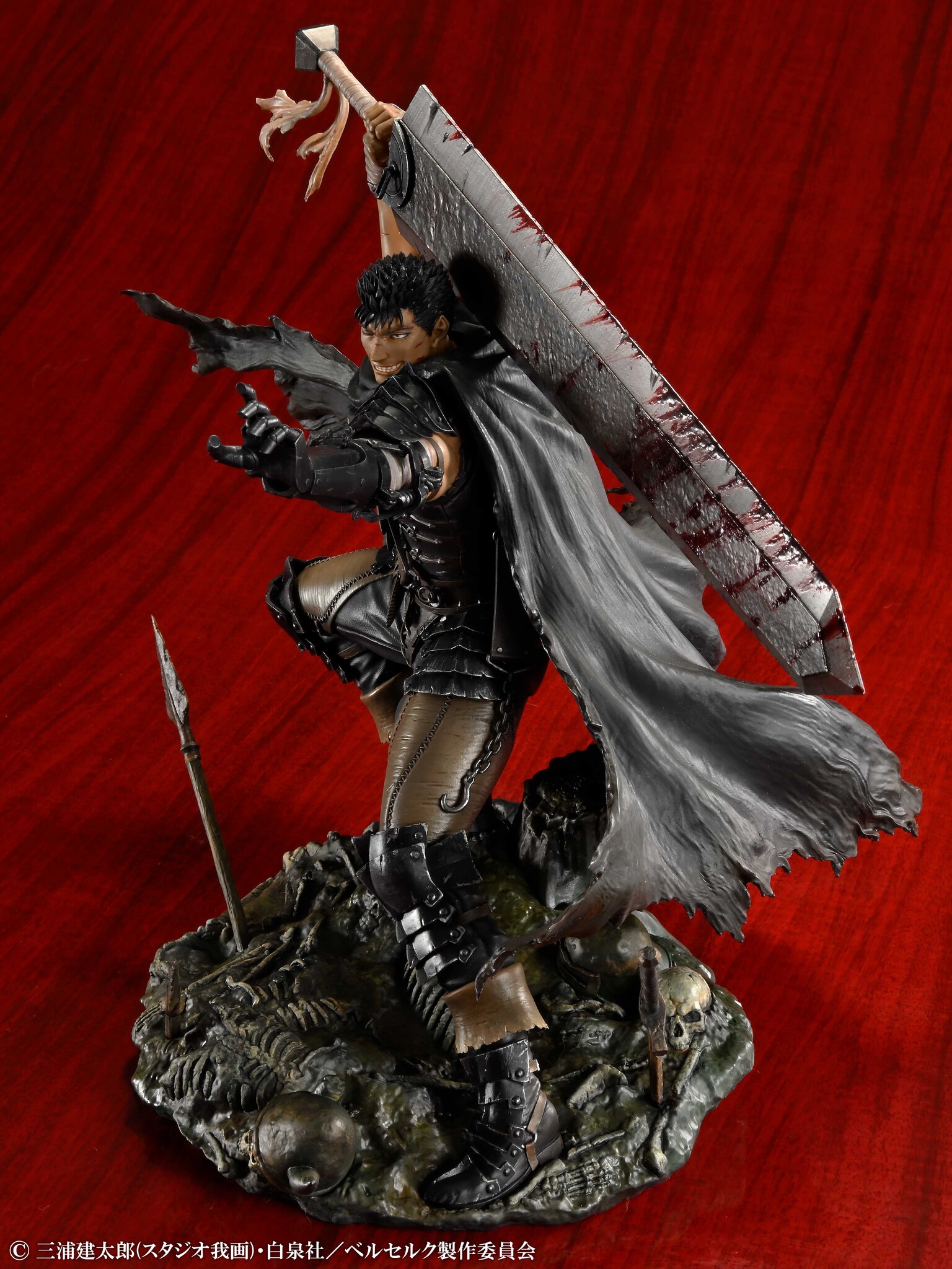Berserk - Guts - 1/7 - Black Swordsman Ver. (Medicos Entertainment) photo 15