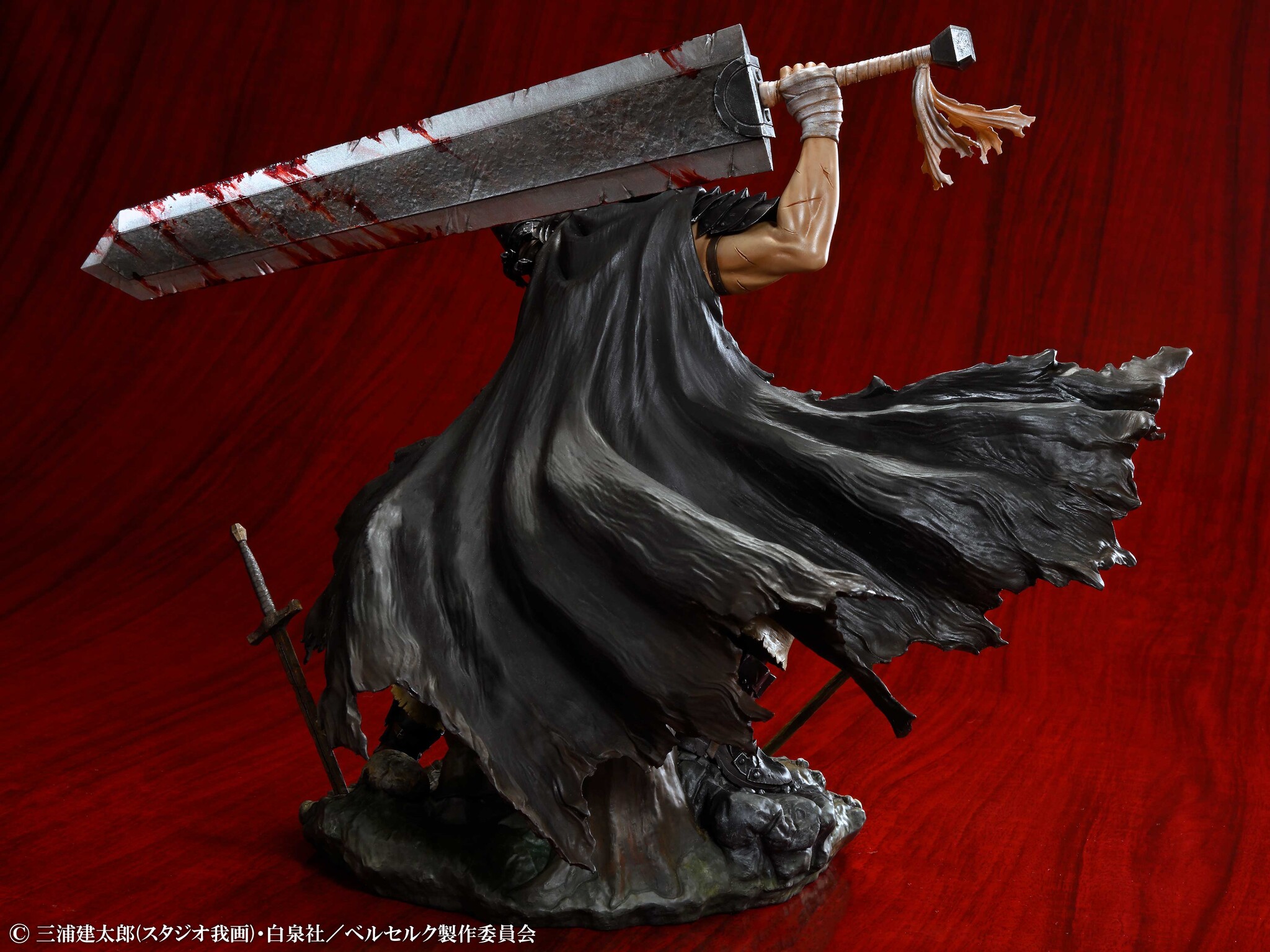 Berserk - Guts - 1/7 - Black Swordsman Ver. (Medicos Entertainment) photo 16