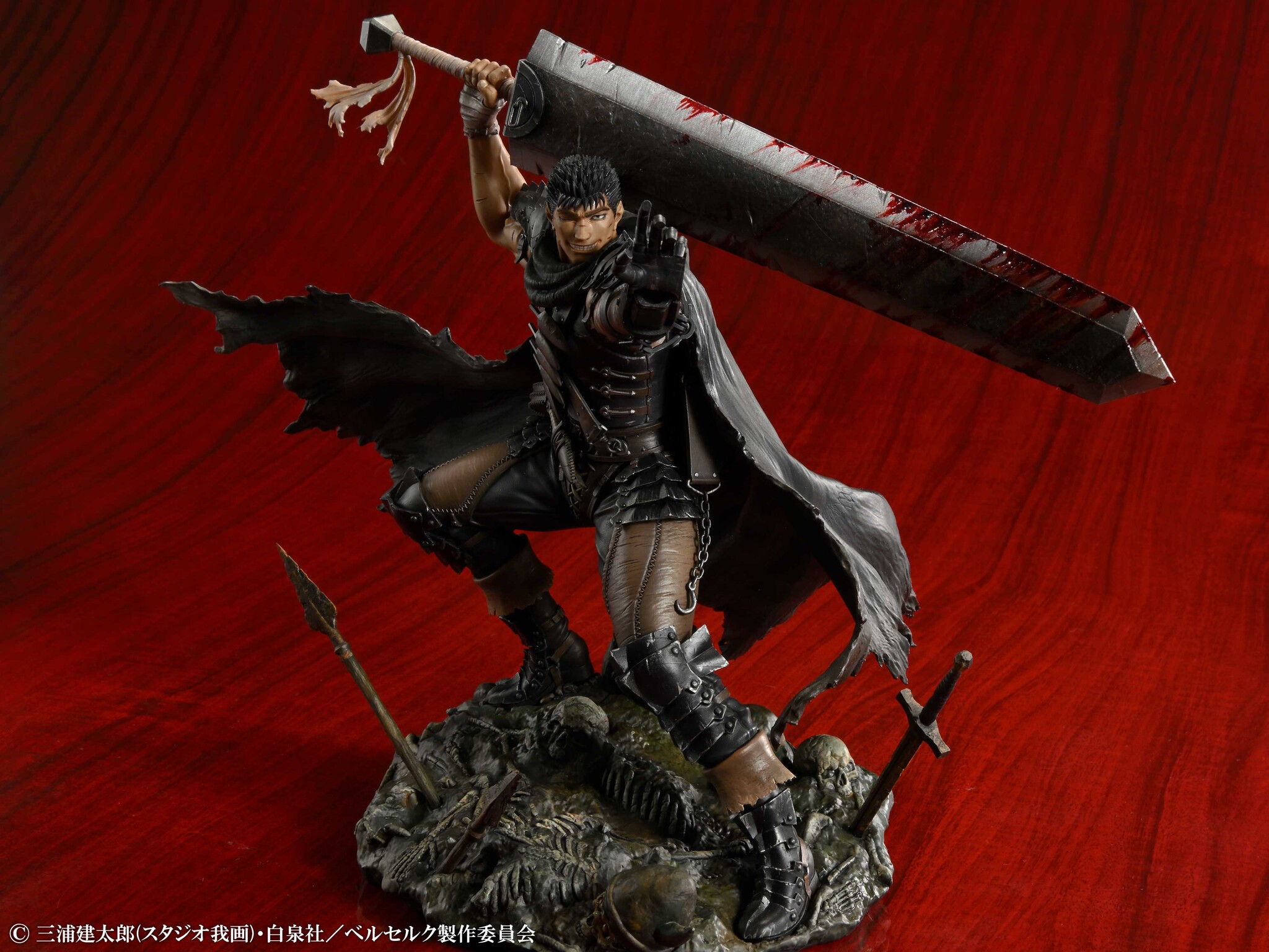 Berserk - Guts - 1/7 - Black Swordsman Ver. (Medicos Entertainment) photo 17