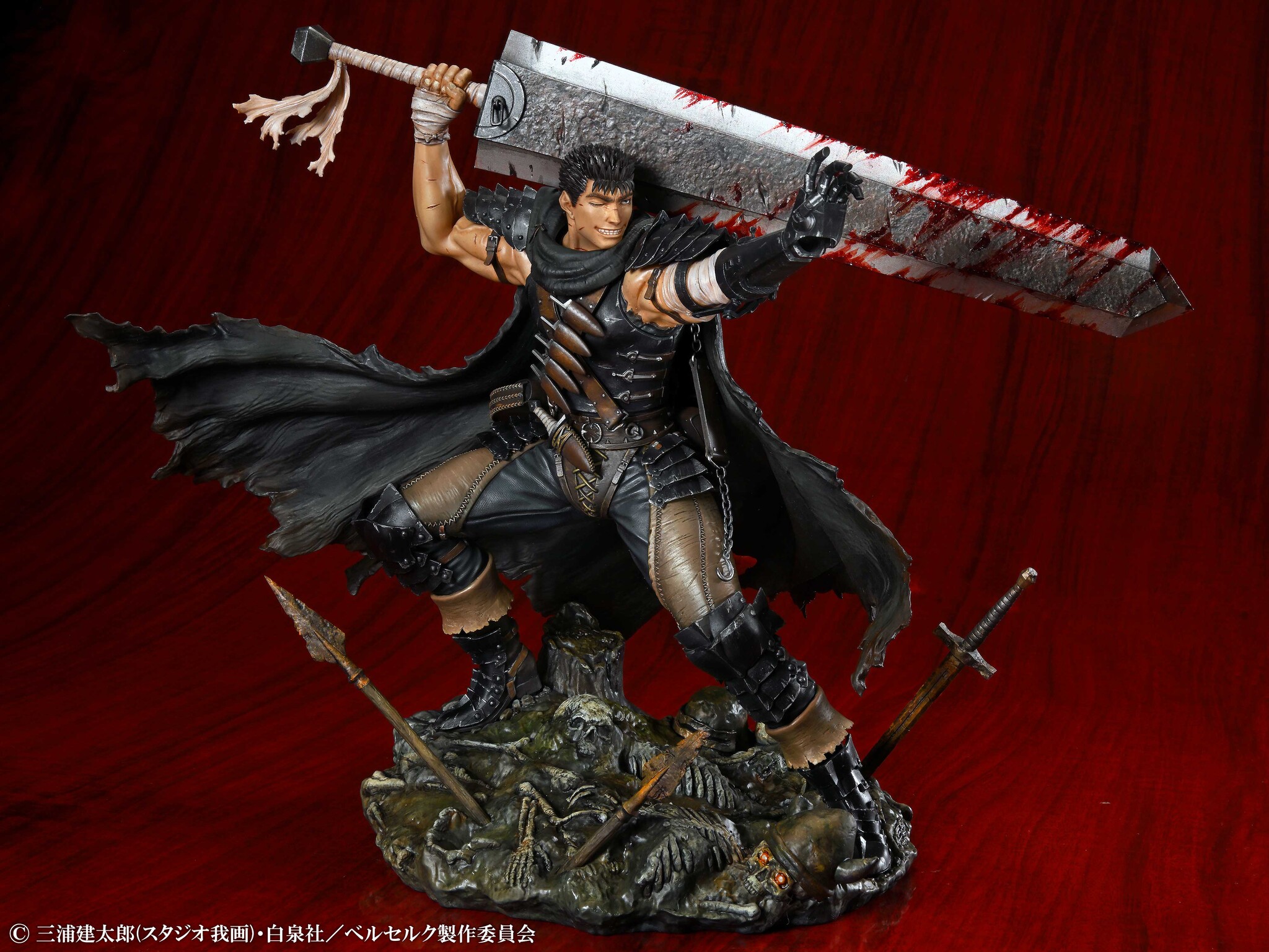 Berserk - Guts - 1/7 - Black Swordsman Ver. (Medicos Entertainment) photo 18