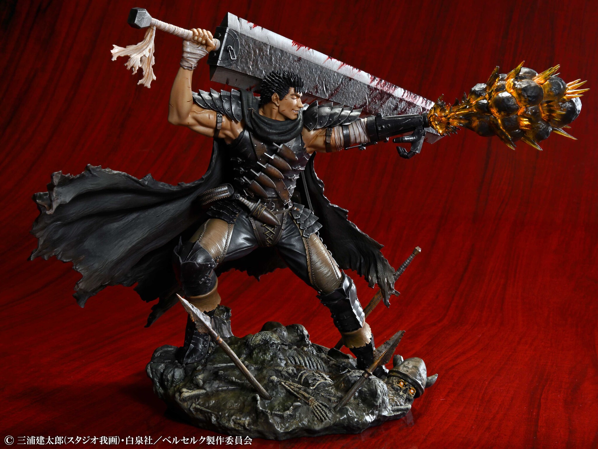 Berserk - Guts - 1/7 - Black Swordsman Ver. (Medicos Entertainment) photo 19