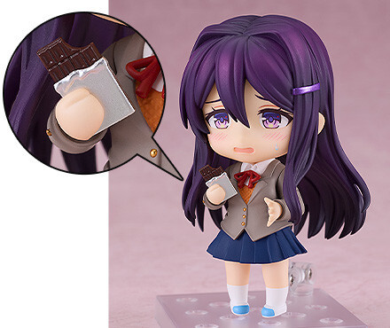 Doki Doki Literature Club! - Yuri - Nendoroid (#2283) (Good Smile Company) photo 2