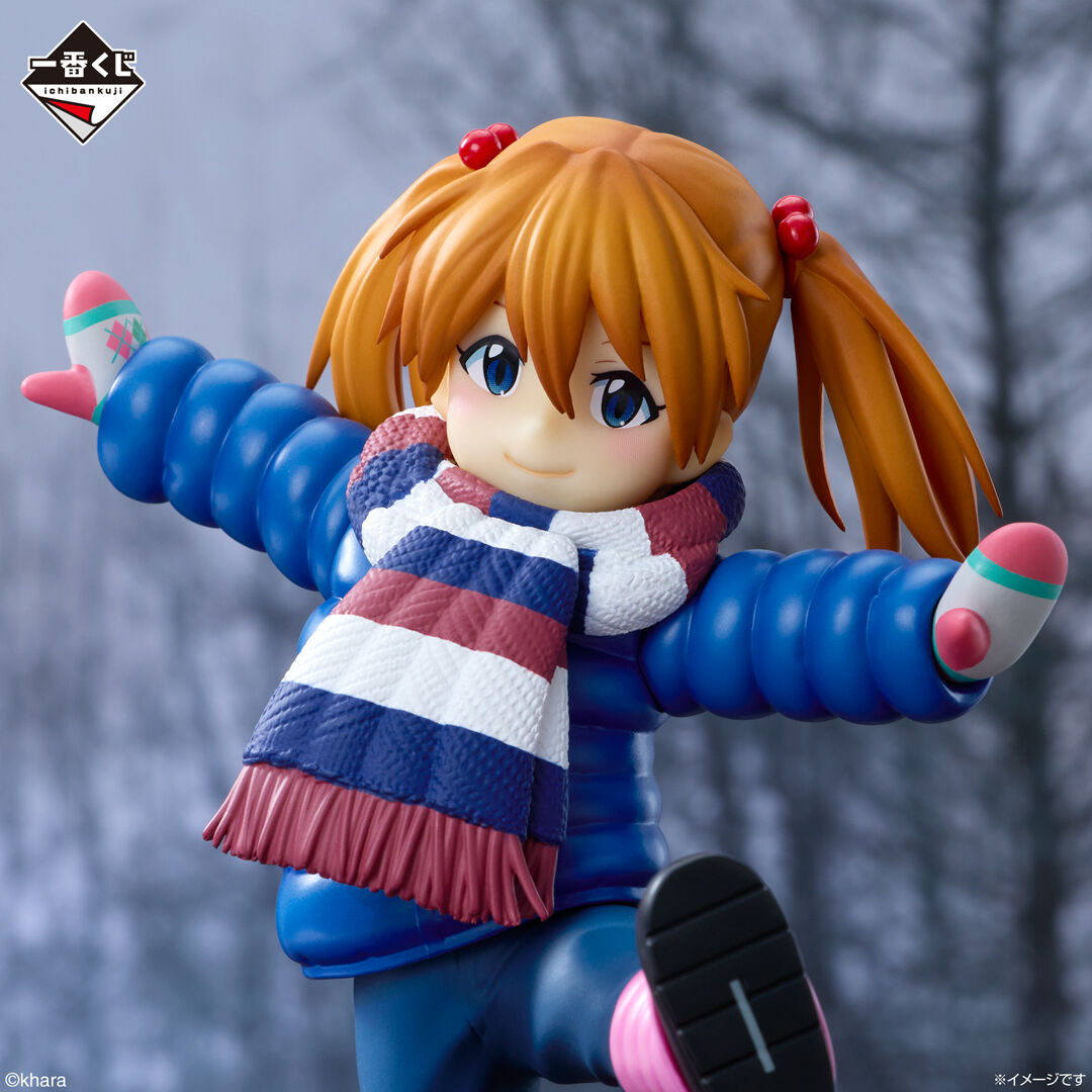 Shin Evangelion Gekijouban:|| - Souryuu Asuka Langley - Ichiban Kuji - Ichiban Kuji Evangelion ~Yamato Sakusen!~  (D Prize) - Youshouki (Bandai Spirits) photo 2