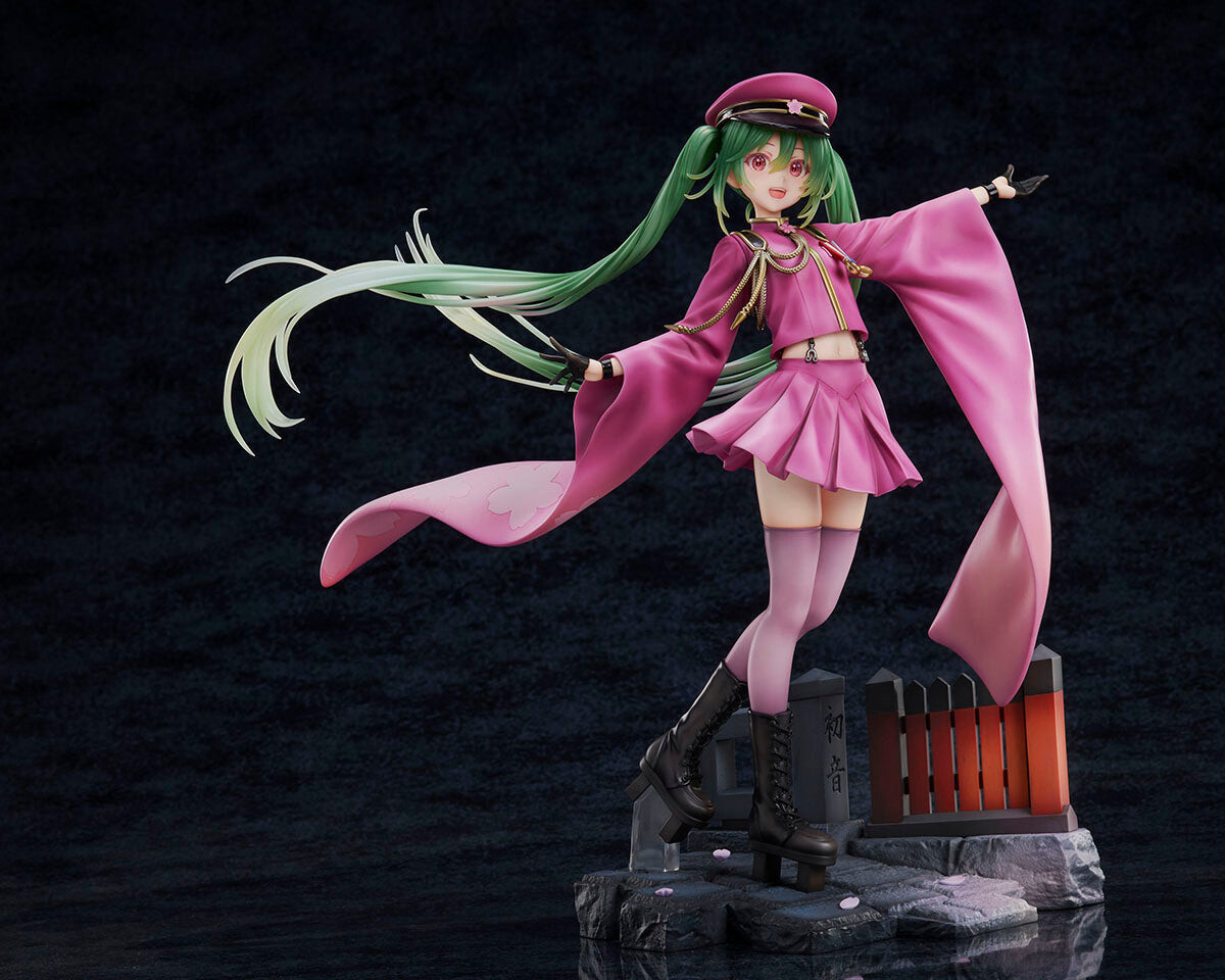 Vocaloid - Hatsune Miku - 1/7 - Senbonzakura 10th Anniversary Ver. (Design Coco) photo 2