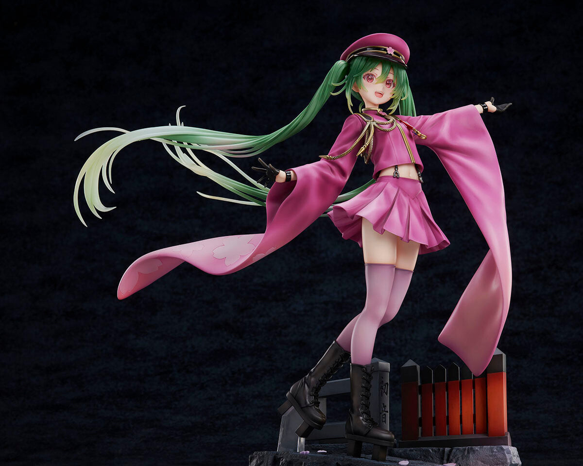 Vocaloid - Hatsune Miku - 1/7 - Senbonzakura 10th Anniversary Ver. (Design Coco) photo 4