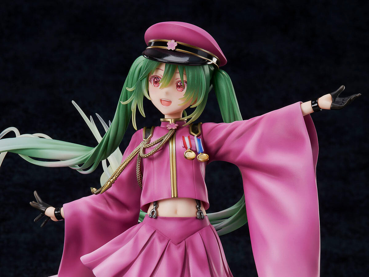 Vocaloid - Hatsune Miku - 1/7 - Senbonzakura 10th Anniversary Ver. (Design Coco) photo 9