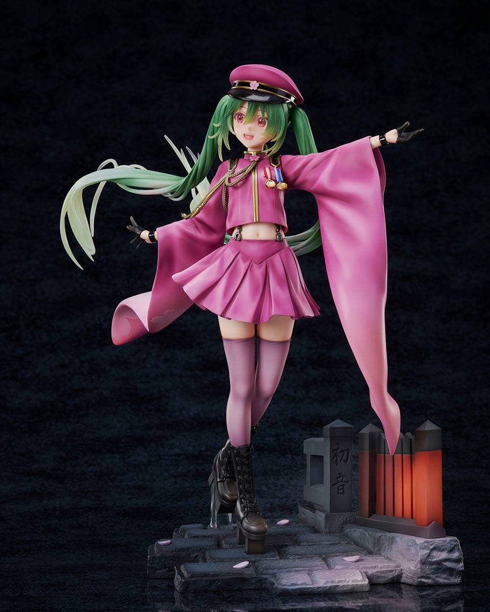 Vocaloid - Hatsune Miku - 1/7 - Senbonzakura 10th Anniversary Ver. (Design Coco) photo 10