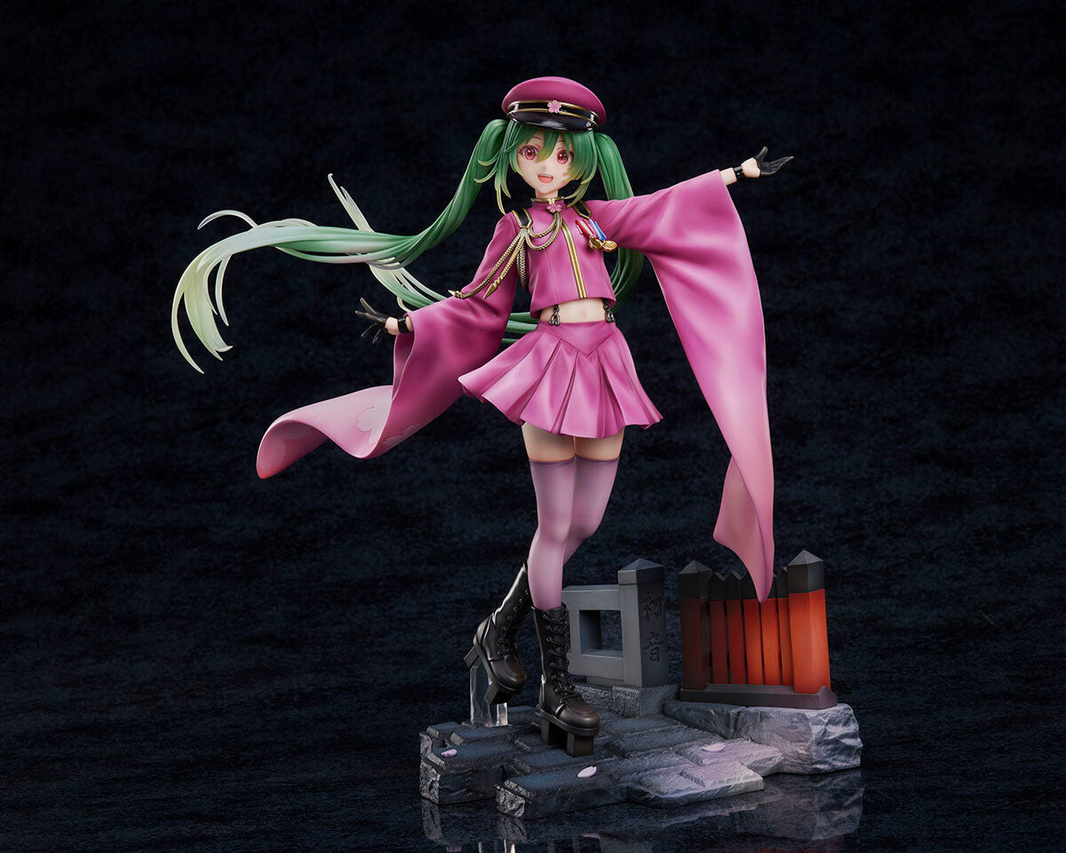 Vocaloid - Hatsune Miku - 1/7 - Senbonzakura 10th Anniversary Ver. (Design Coco) photo 3