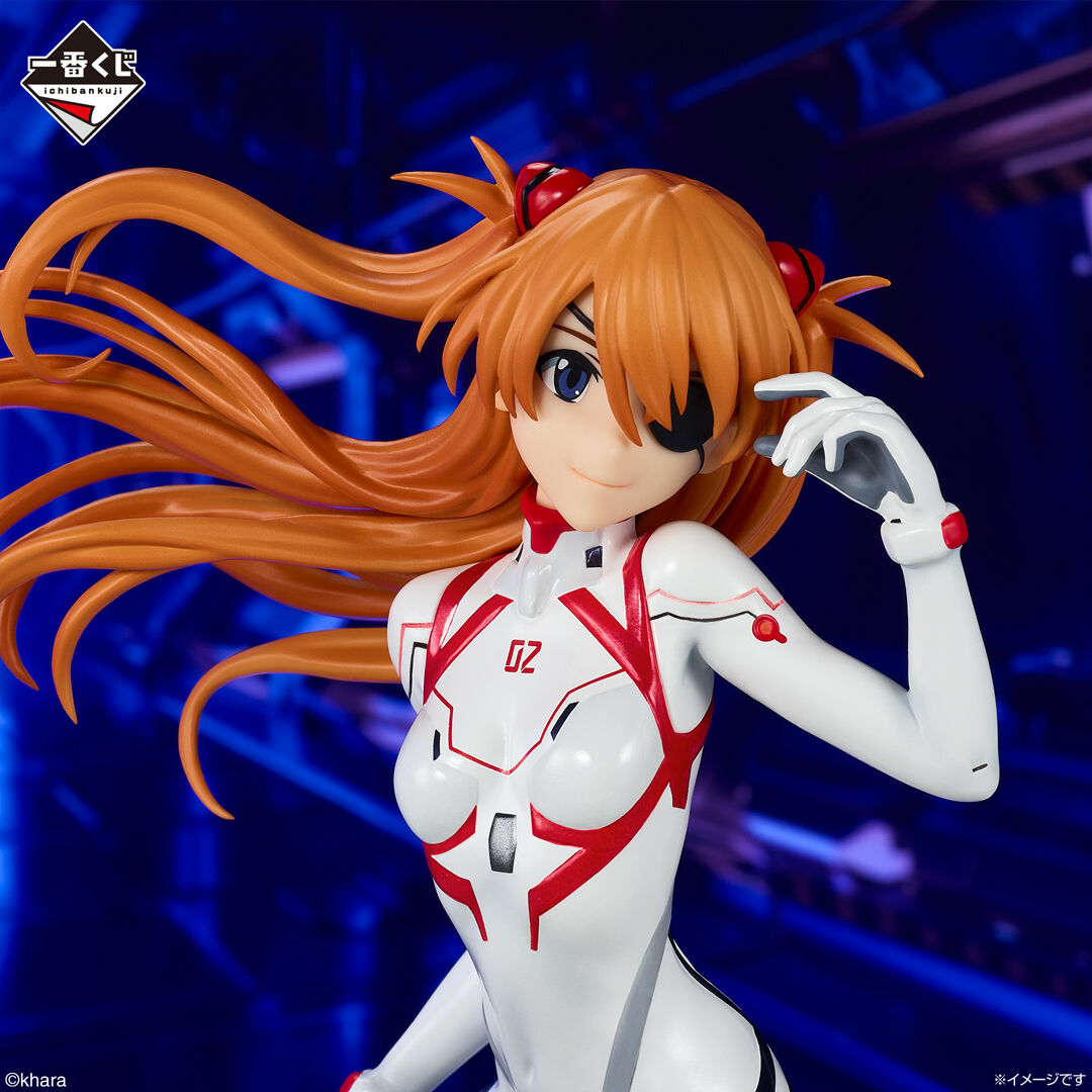 Shin Evangelion Gekijouban:|| - Souryuu Asuka Langley - Ichiban Kuji - Ichiban Kuji Evangelion ~Yamato Sakusen!~ (B Prize) (Bandai Spirits) photo 3
