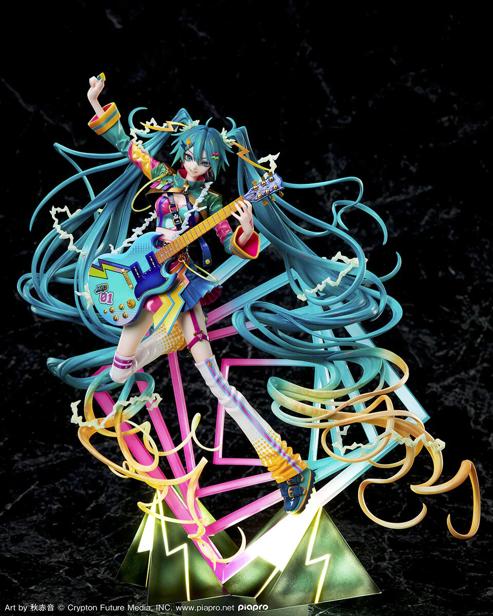 Vocaloid - Hatsune Miku - 1/7 - Japan Tour 2023 ~ Thunderbolt (Design Coco) photo 2