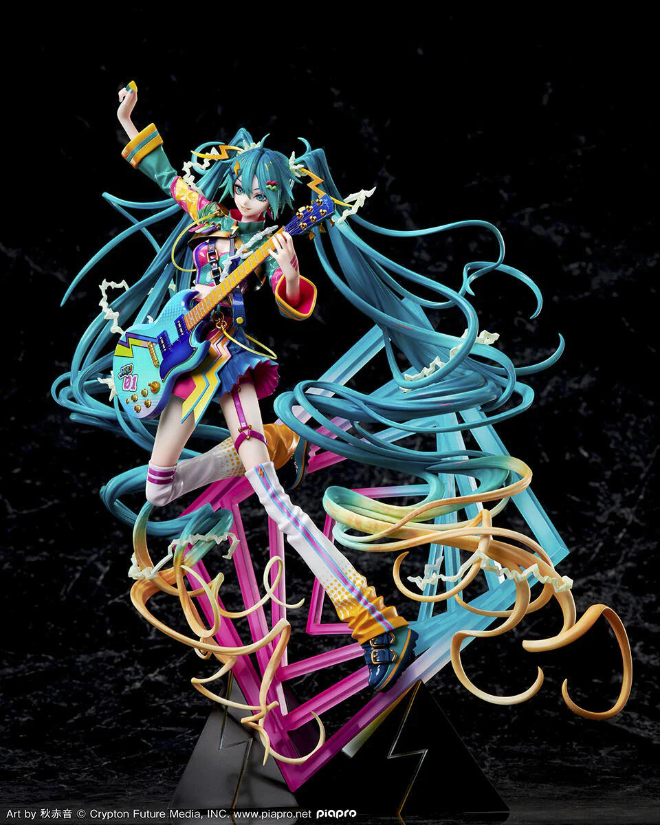 Vocaloid - Hatsune Miku - 1/7 - Japan Tour 2023 ~ Thunderbolt (Design Coco) photo 3