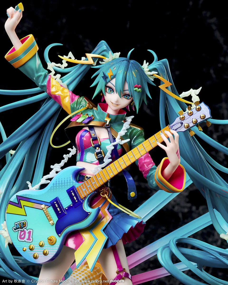 Vocaloid - Hatsune Miku - 1/7 - Japan Tour 2023 ~ Thunderbolt (Design Coco) photo 5