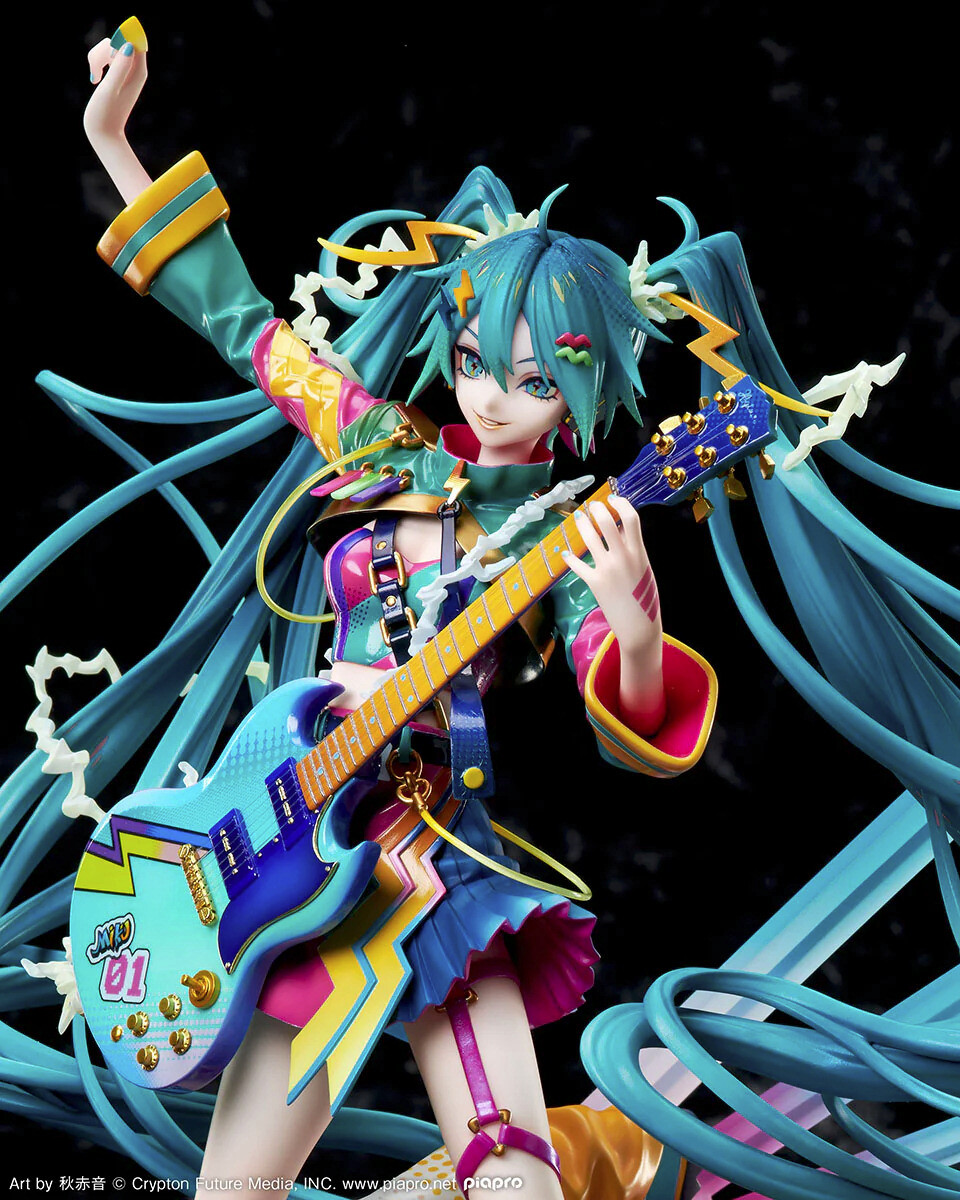 Vocaloid - Hatsune Miku - 1/7 - Japan Tour 2023 ~ Thunderbolt (Design Coco) photo 6