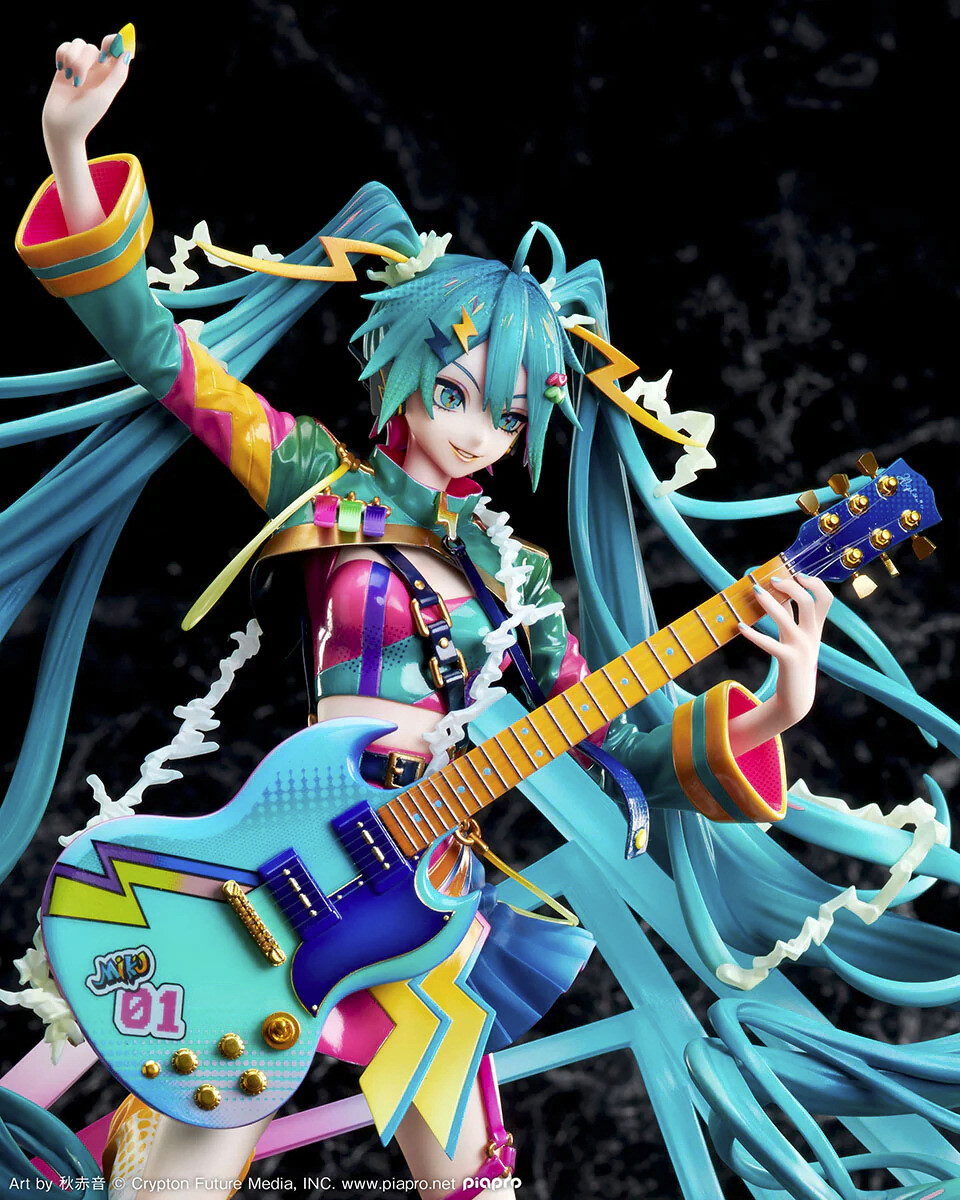 Vocaloid - Hatsune Miku - 1/7 - Japan Tour 2023 ~ Thunderbolt (Design Coco) photo 7