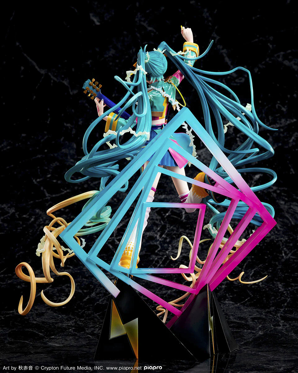 Vocaloid - Hatsune Miku - 1/7 - Japan Tour 2023 ~ Thunderbolt (Design Coco) photo 8