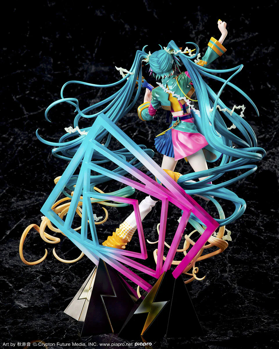Vocaloid - Hatsune Miku - 1/7 - Japan Tour 2023 ~ Thunderbolt (Design Coco) photo 9