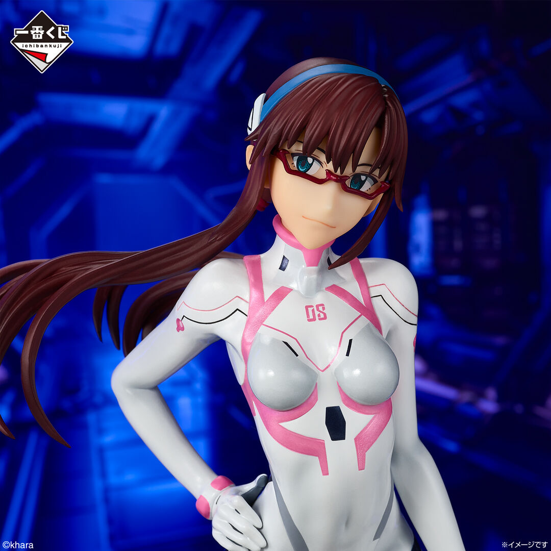 Shin Evangelion Gekijouban:|| - Makinami Mari Illustrious - Ichiban Kuji - Ichiban Kuji Evangelion ~Yamato Sakusen!~  (C Prize) (Bandai Spirits) photo 3