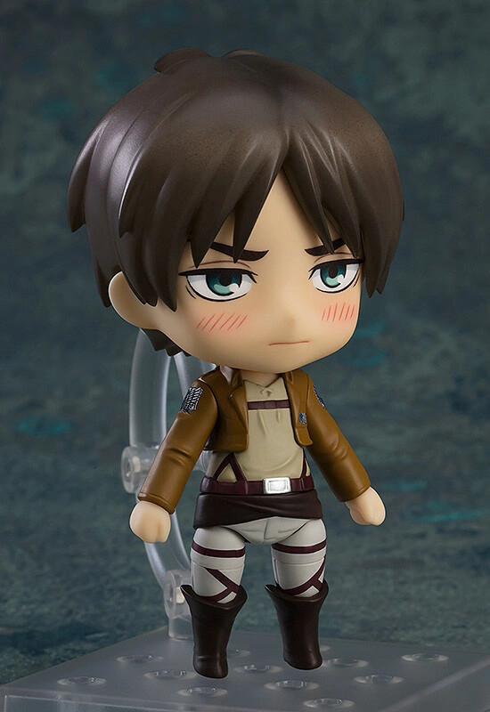 Shingeki no Kyojin - Eren Yeager - Nendoroid  (#1380) - Survey Corps Ver. (Good Smile Company) photo 2