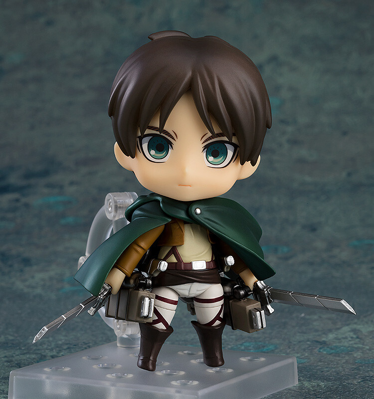 Shingeki no Kyojin - Eren Yeager - Nendoroid  (#1380) - Survey Corps Ver. (Good Smile Company) photo 3