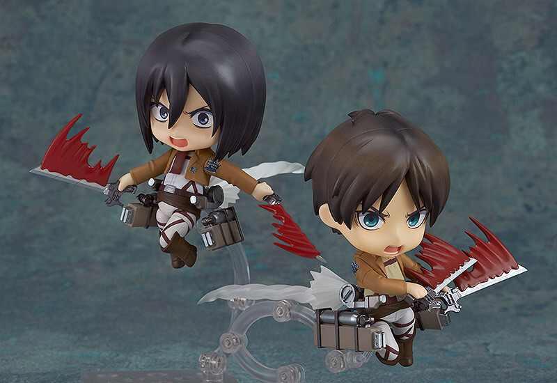 Shingeki no Kyojin - Eren Yeager - Nendoroid  (#1380) - Survey Corps Ver. (Good Smile Company) photo 4