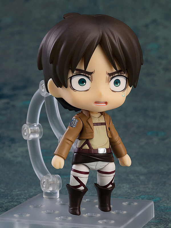 Shingeki no Kyojin - Eren Yeager - Nendoroid  (#1380) - Survey Corps Ver. (Good Smile Company) photo 5