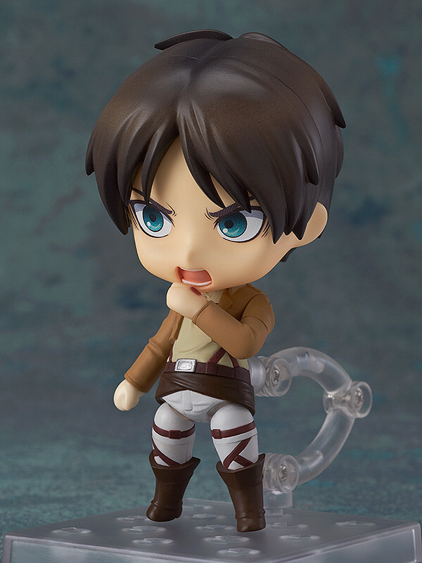Shingeki no Kyojin - Eren Yeager - Nendoroid  (#1380) - Survey Corps Ver. (Good Smile Company) photo 6
