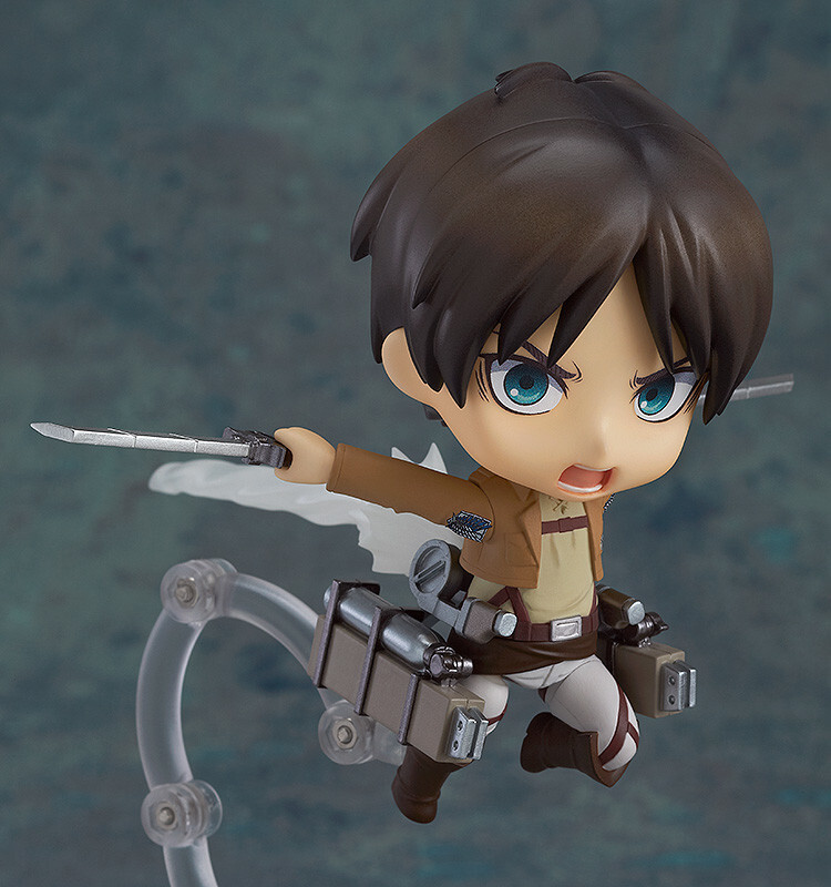Shingeki no Kyojin - Eren Yeager - Nendoroid  (#1380) - Survey Corps Ver. (Good Smile Company) photo 8