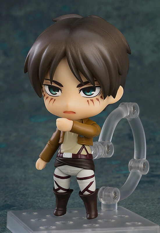 Shingeki no Kyojin - Eren Yeager - Nendoroid  (#1380) - Survey Corps Ver. (Good Smile Company) photo 9