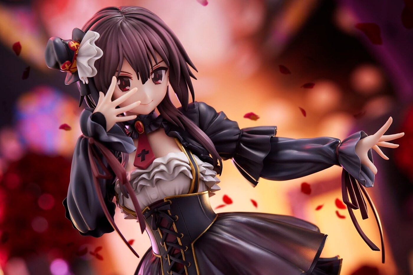 Kono Subarashii Sekai ni Shukufuku o! - Megumin - KDcolle - 1/7 - Gothic Lolita Ver. (Kadokawa) photo 4