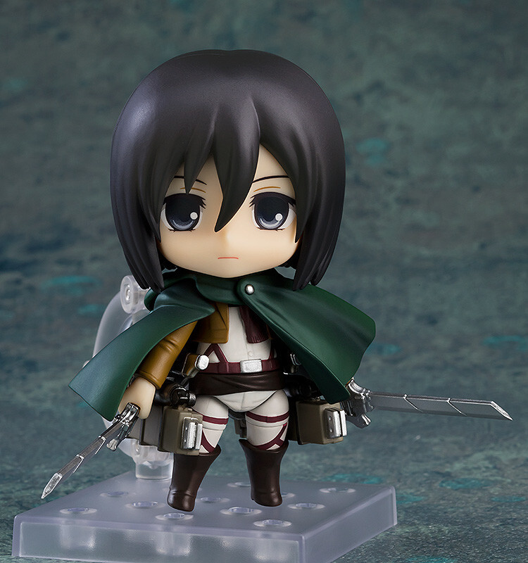 Shingeki no Kyojin - Mikasa Ackerman - Nendoroid  (#1381) - Survey Corps Ver. (Good Smile Company) photo 2