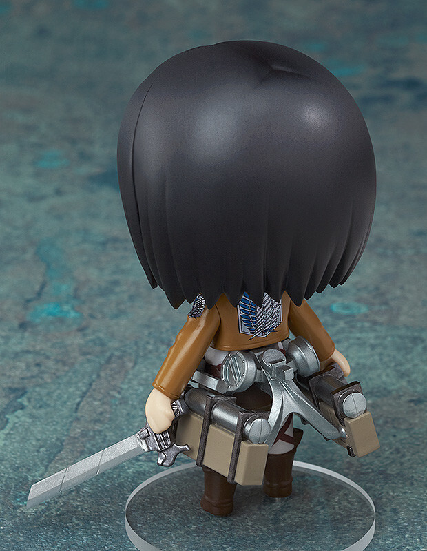 Shingeki no Kyojin - Mikasa Ackerman - Nendoroid  (#1381) - Survey Corps Ver. (Good Smile Company) photo 3
