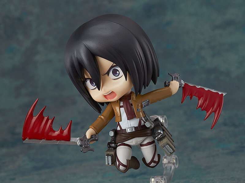 Shingeki no Kyojin - Mikasa Ackerman - Nendoroid  (#1381) - Survey Corps Ver. (Good Smile Company) photo 4