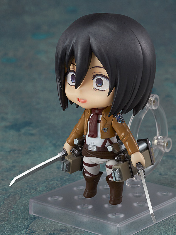 Shingeki no Kyojin - Mikasa Ackerman - Nendoroid  (#1381) - Survey Corps Ver. (Good Smile Company) photo 6