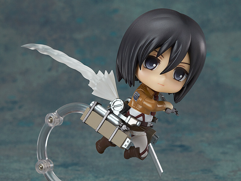 Shingeki no Kyojin - Mikasa Ackerman - Nendoroid  (#1381) - Survey Corps Ver. (Good Smile Company) photo 7